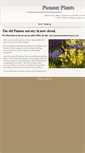 Mobile Screenshot of pioneerplants.com